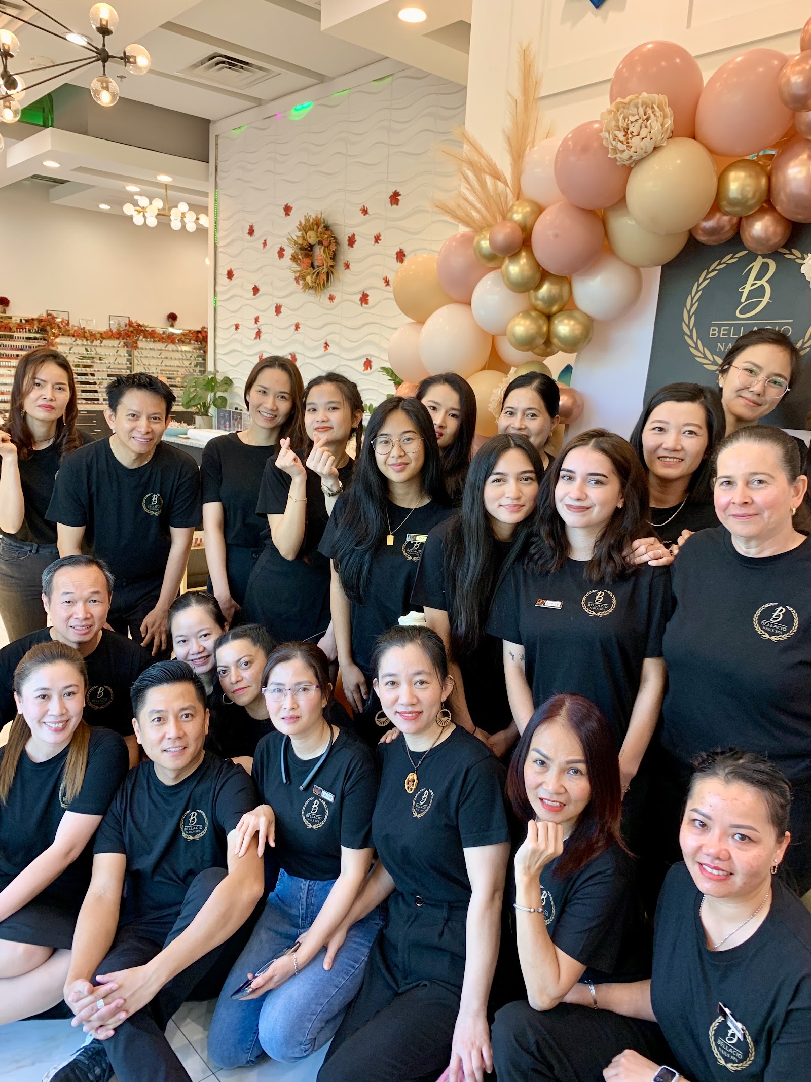 Bellacio Nails & Spa logo